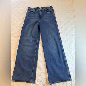 ❤️‍🔥 NEW Good American Baggy Wide Leg Jeans 12/31 LONG